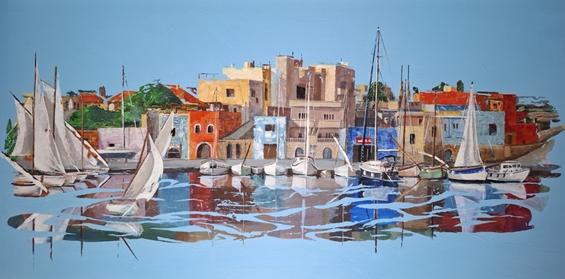 Lampedusa il vecchio porto